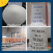 China manufacturer PVC resin SG-5